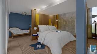 Отель Dream House Hotel Колашин Представительский люкс-1