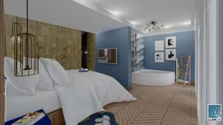 Отель Dream House Hotel Колашин Представительский люкс-2